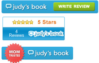 Judy's Book Logos